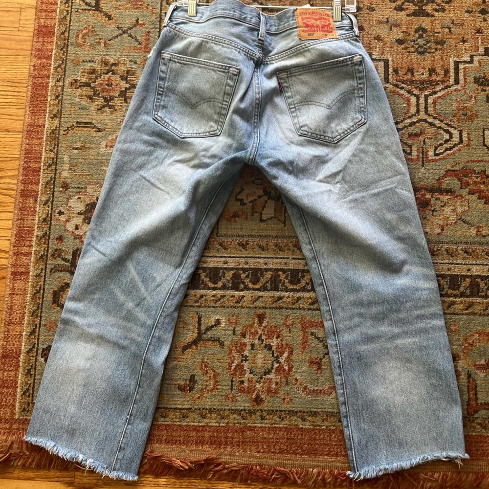 Ripped vintage 501’s